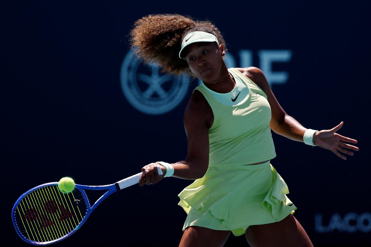 大坂直美回归赛场，挺进下一轮首场状态亮眼，雄鹿观众沸腾！