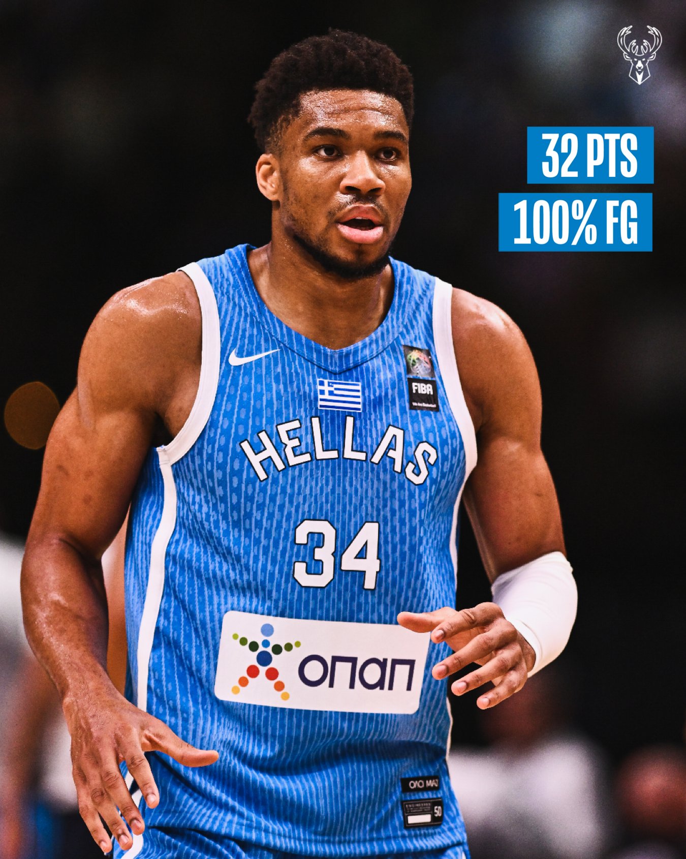 字母哥回归赛场，逆转首场状态亮眼，DWG观众沸腾！