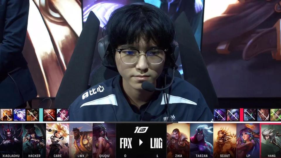 Scout遭遇三连败，FPX教练面临压力！