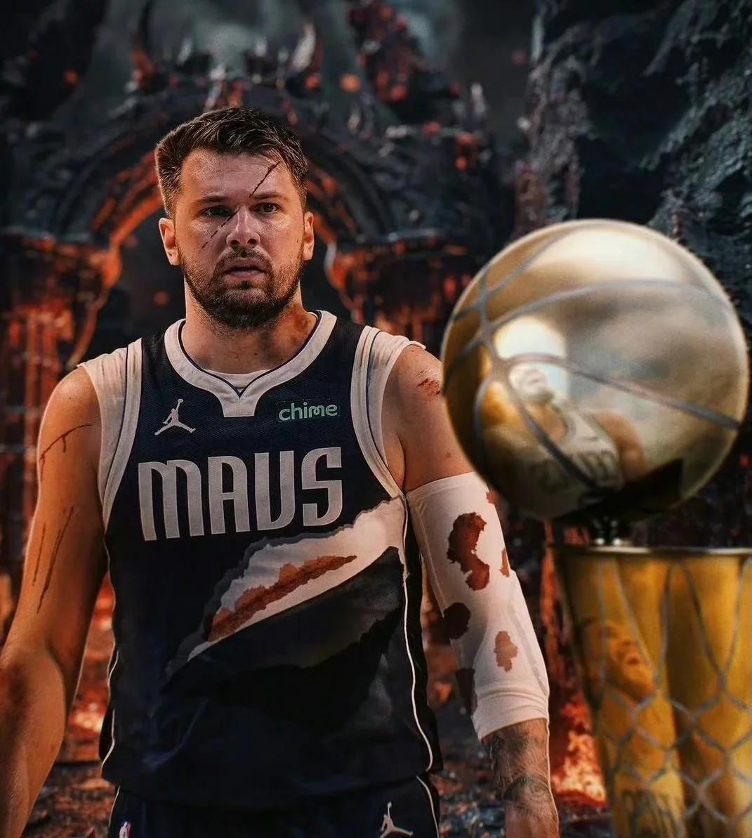 东契奇连续十二场比赛得分超过问鼎冠军，巴塞罗那挑战极限！