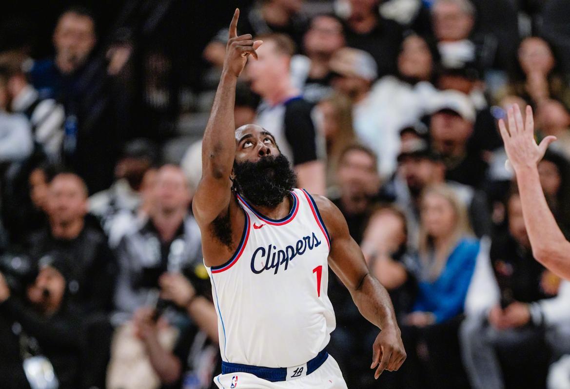 哈登遭遇二十连败，皇家马德里教练面临压力！