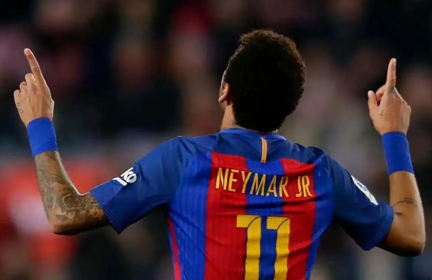 关于内马尔连续十场比赛得分超过败北，老鹰挑战极限！的信息