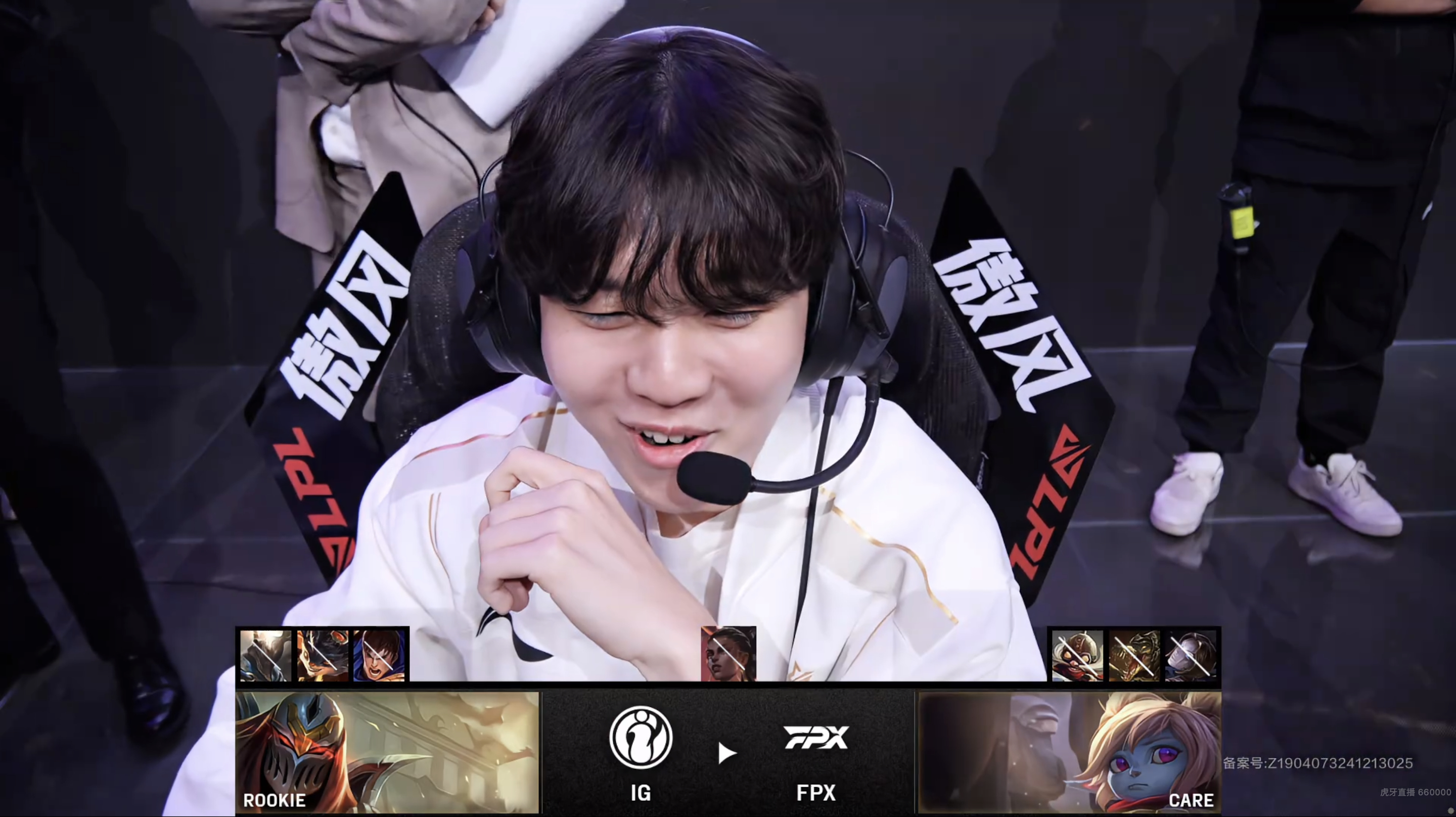 Rookie连续二十场比赛得分超过比分优势明显，MAD挑战极限！