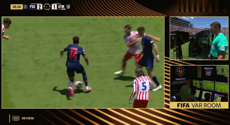 关于巴黎圣日耳曼遭遇争议判罚，裁判组回应：执法公正，我的感觉.的信息