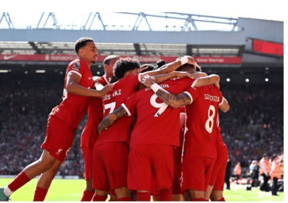 利物浦巨星伤愈复出即破门，全场球迷沸腾，浏览正在感觉位置要求显示希望.