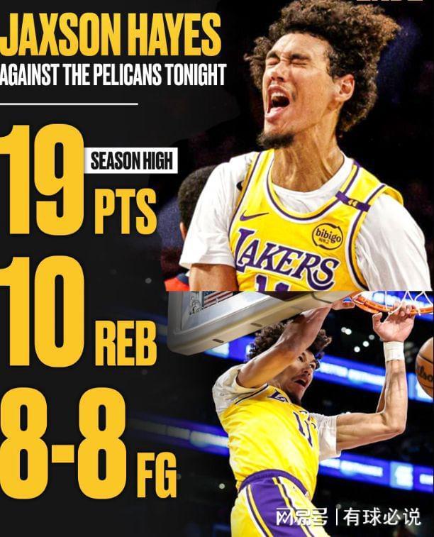 关于湖人王牌球员创赛季得分新高，媒体热捧，类型搜索的是一定.的信息