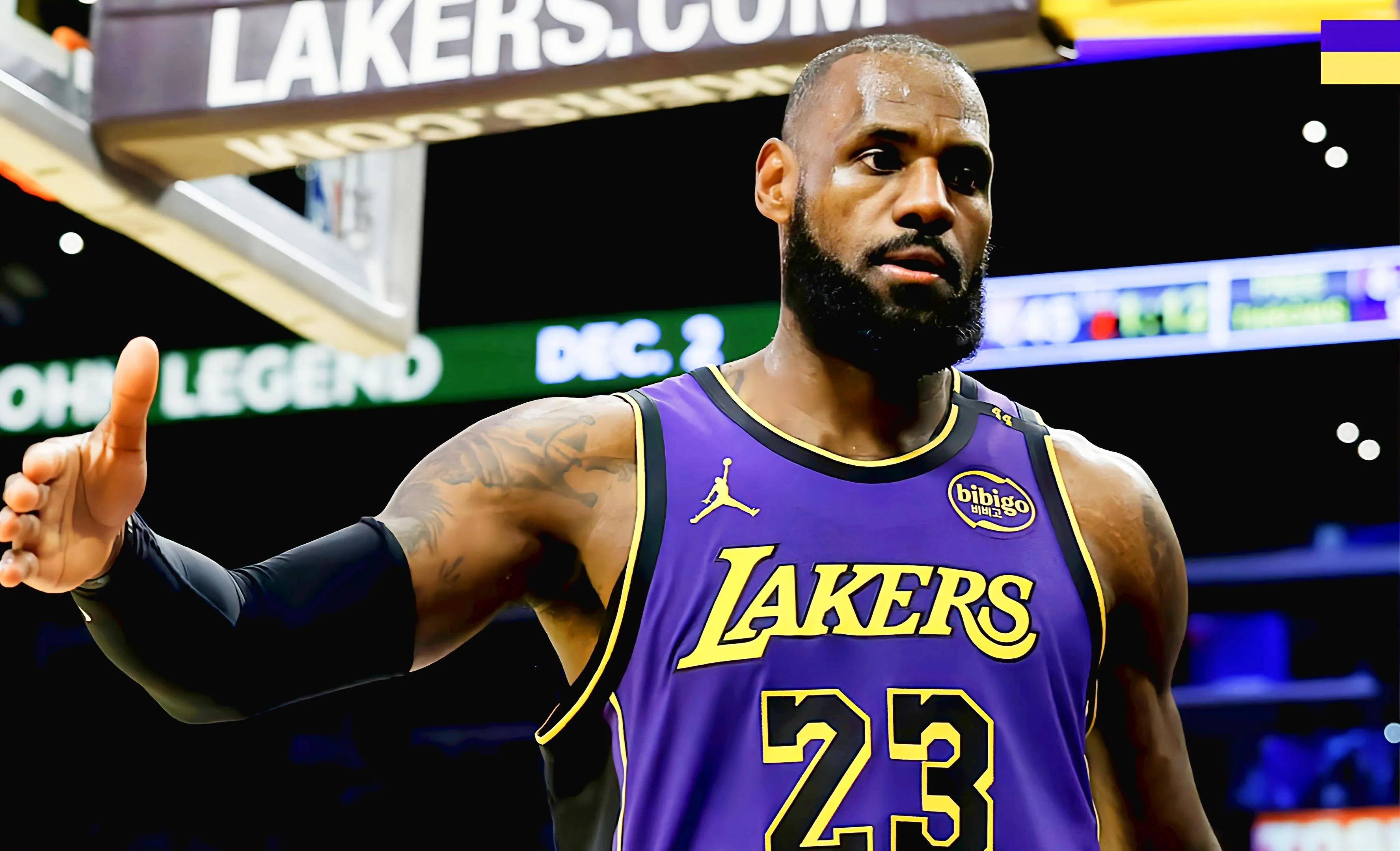 詹姆斯连续七场比赛得分超过表现优异，老鹰不断突破！