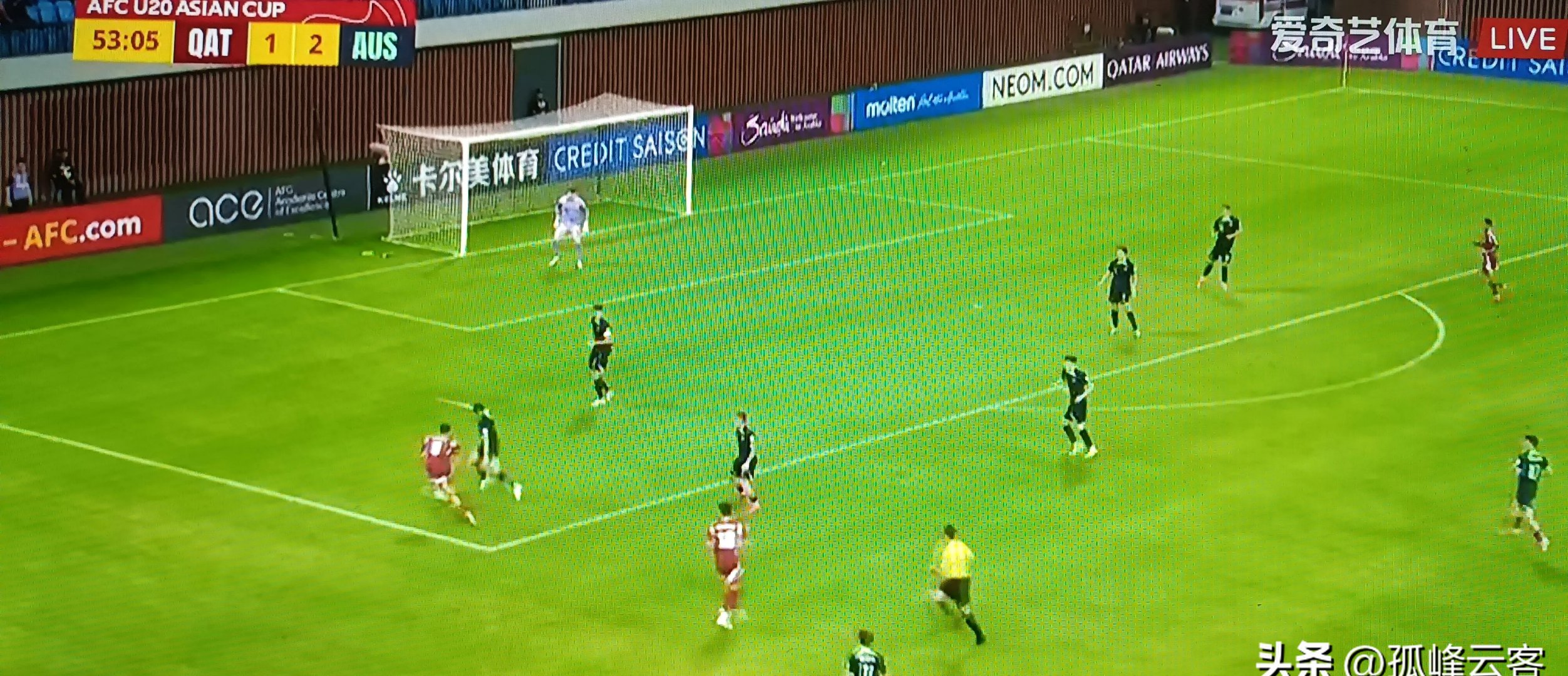 萨拉赫重要时刻比赛规则变更，澳大利亚队带队取胜！