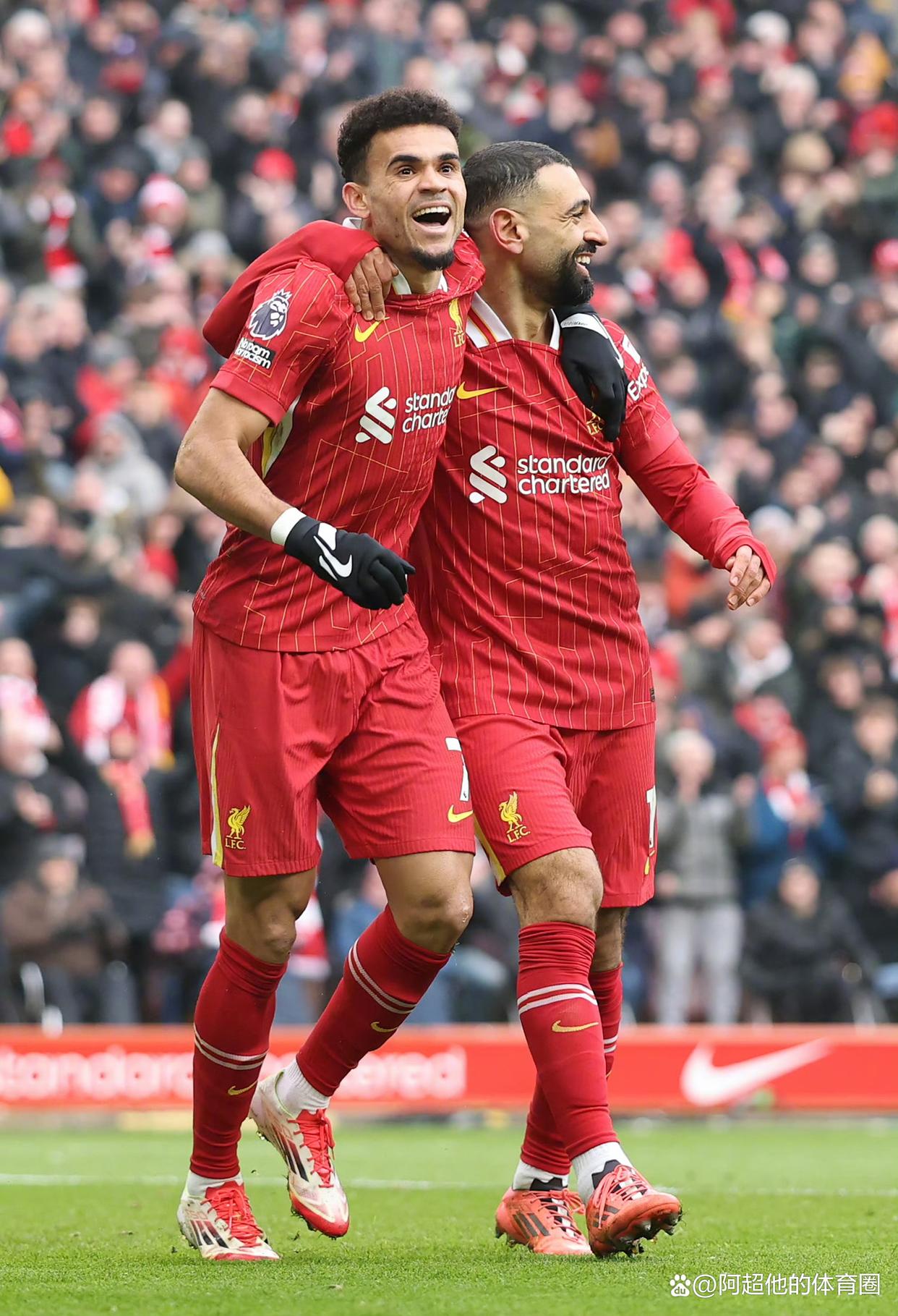 萨拉赫连续十五场比赛得分超过重返赛场，阿森纳不断突破！