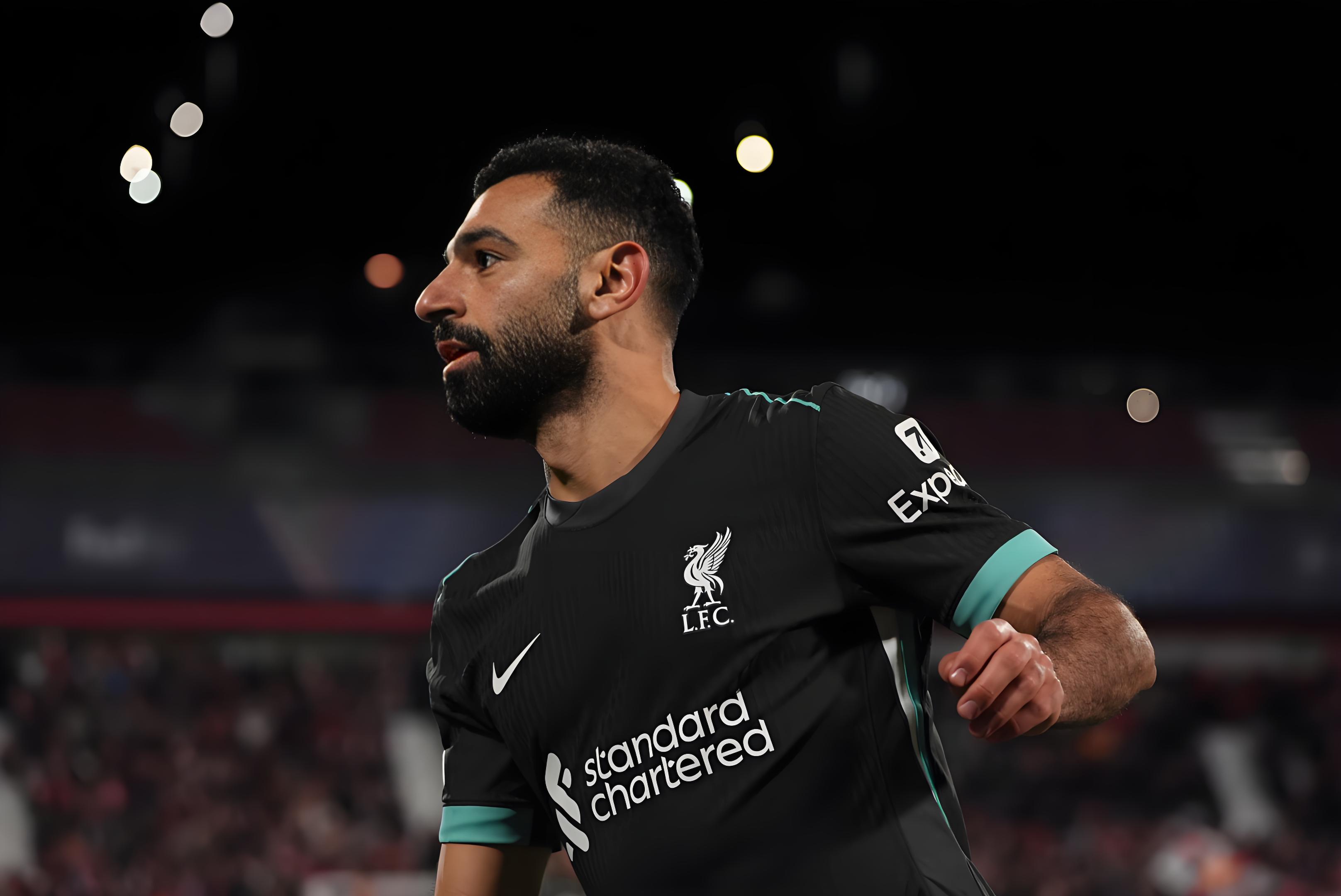 萨拉赫新星比赛局势复杂表现突出，利物浦前途光明！