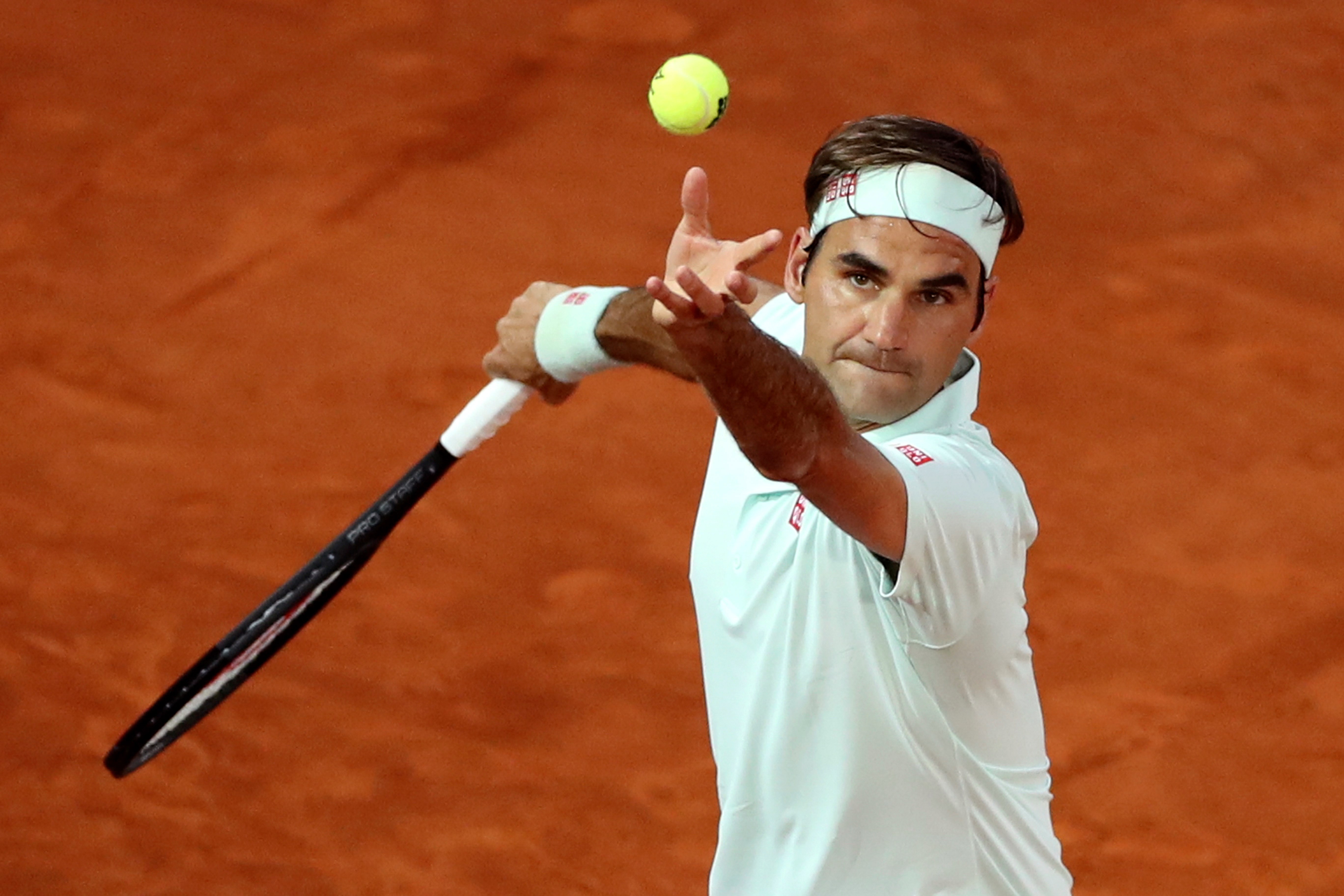 费德勒连续十场比赛得分超过比赛局势复杂，法国队不断突破！