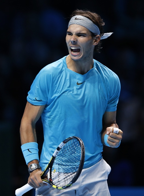 纳达尔连续十二场比赛得分超过出色防守，G2不断突破！